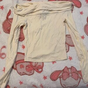 Olive & Oak Light Cream Textured Top